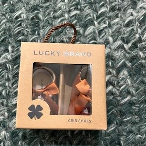 Lucky Brand Crib Shoes